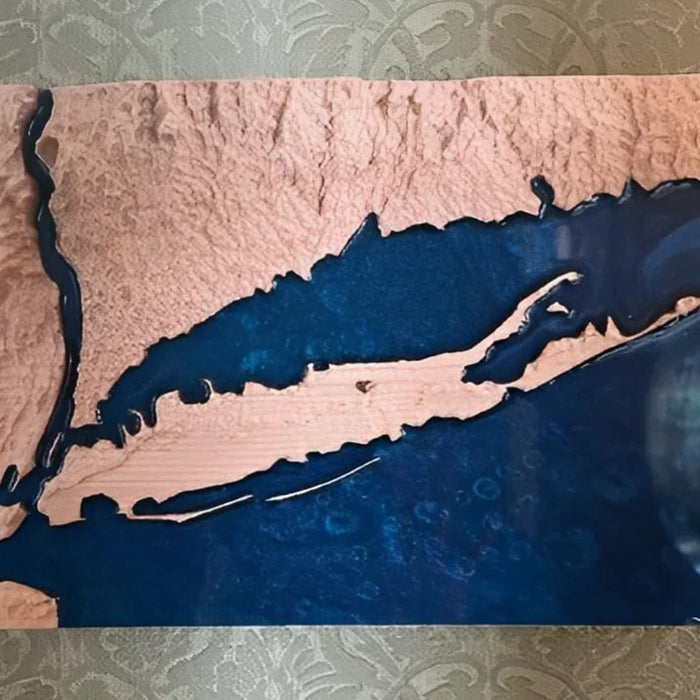 Father's Day and Foggy Epoxy | Middle Island, LI