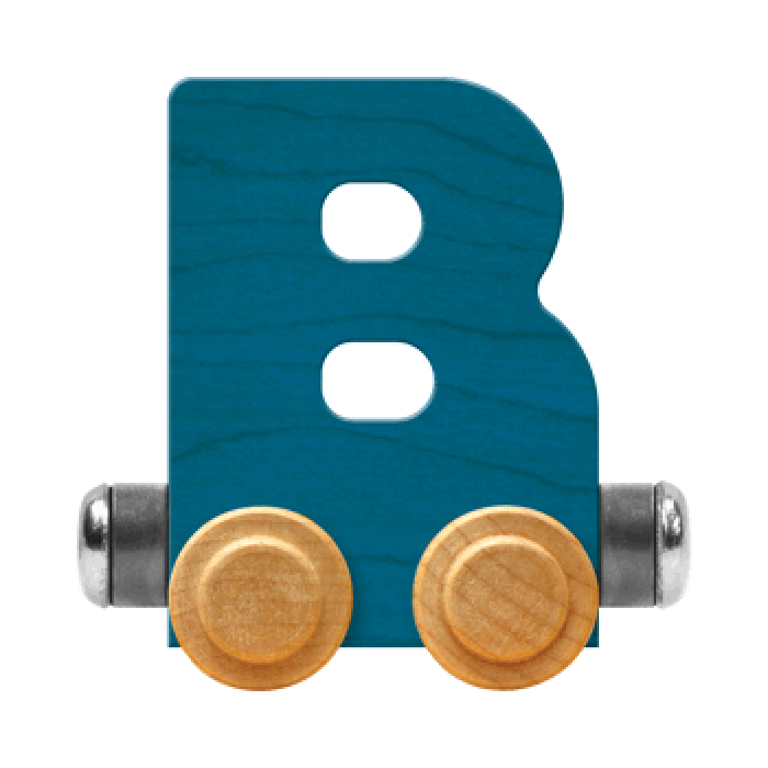 NameTrains Bright Letters