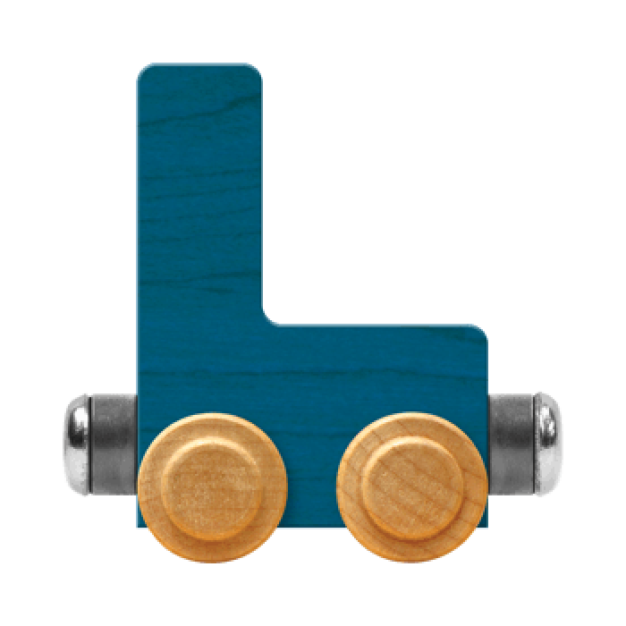 NameTrains Bright Letters