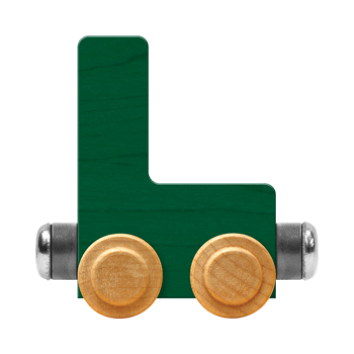 NameTrains Bright Letters