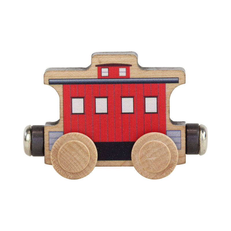 NameTrains Classic Caboose