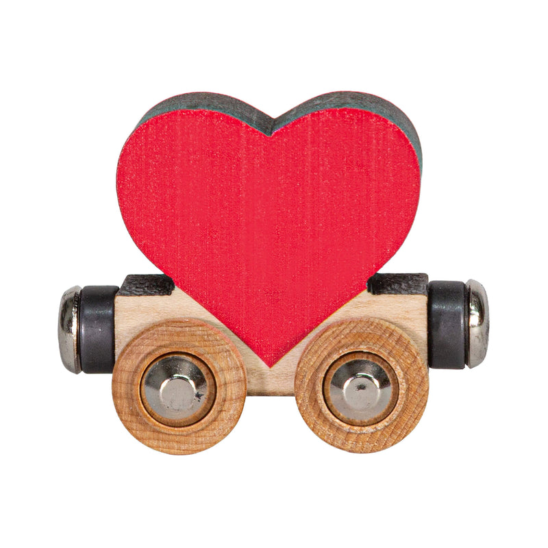NameTrains Red Heart