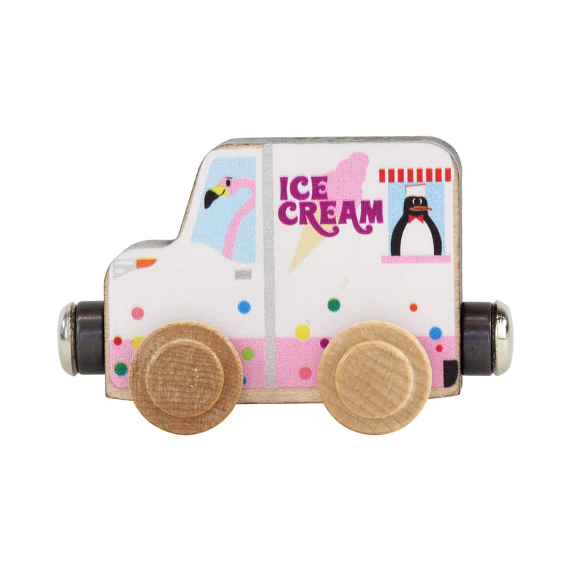 NameTrains Ice Cream Truck