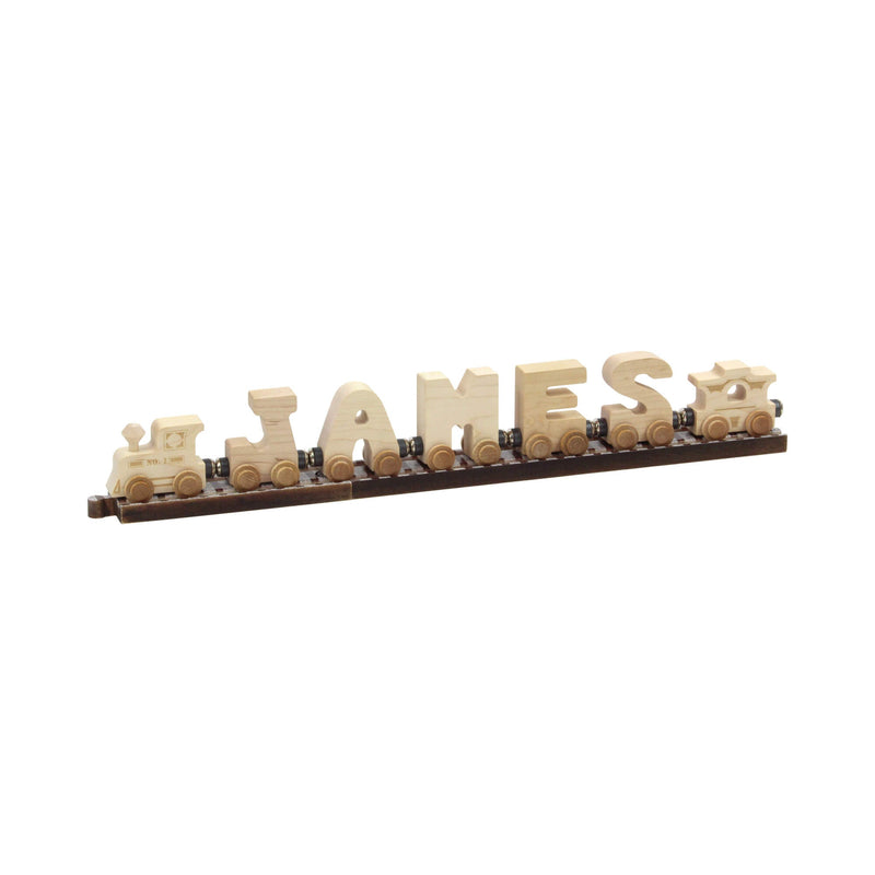 NameTrains Clear Letter Names