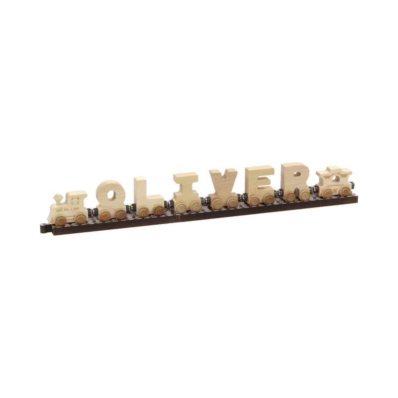 NameTrains Clear Letter Names