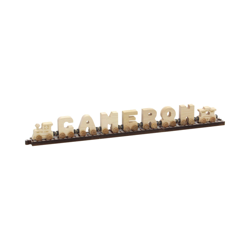 NameTrains Clear Letter Names