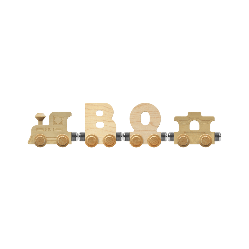 NameTrains Clear Letter Names