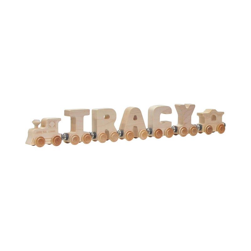 NameTrains Clear Letter Names