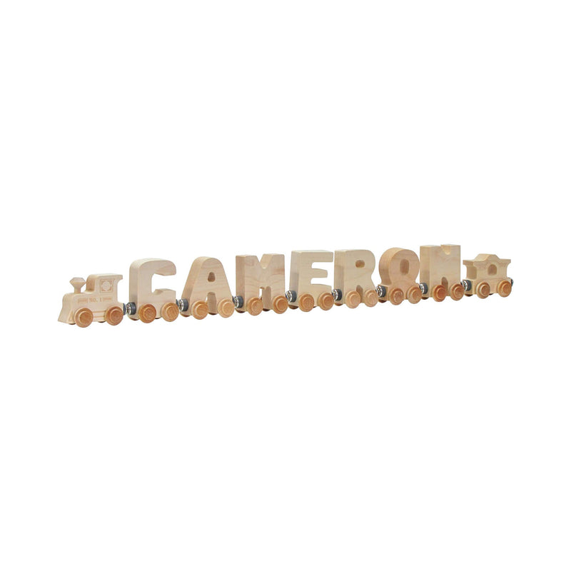 NameTrains Clear Letter Names