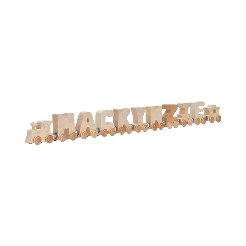 NameTrains Clear Letter Names