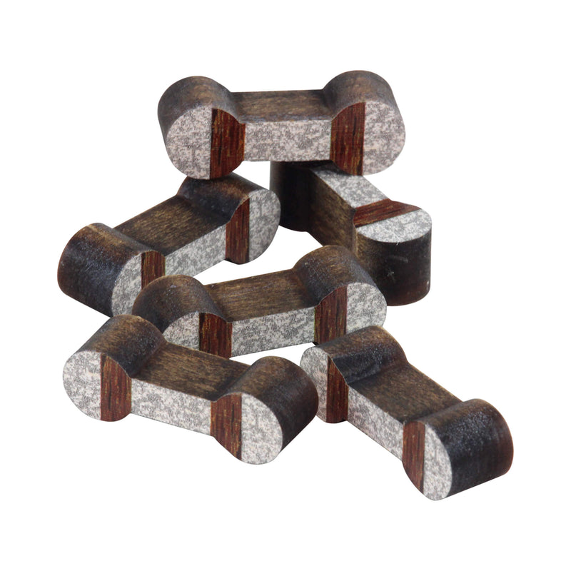 Track, Dog Bone Connectors