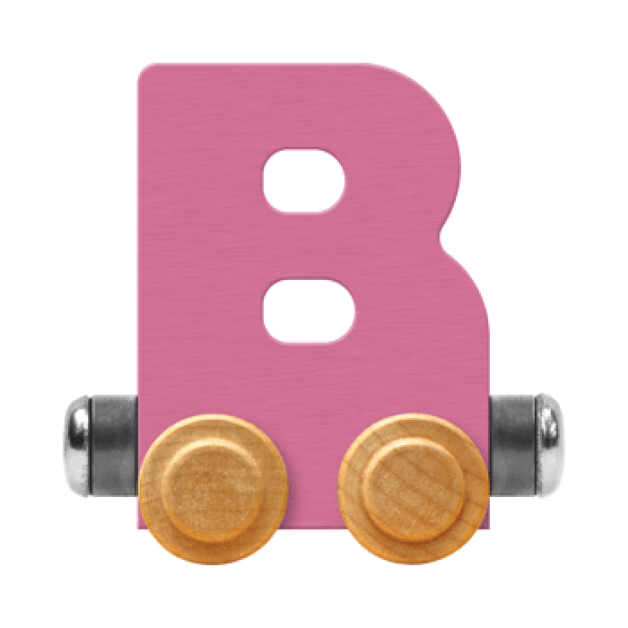 NameTrains Pastel Letters