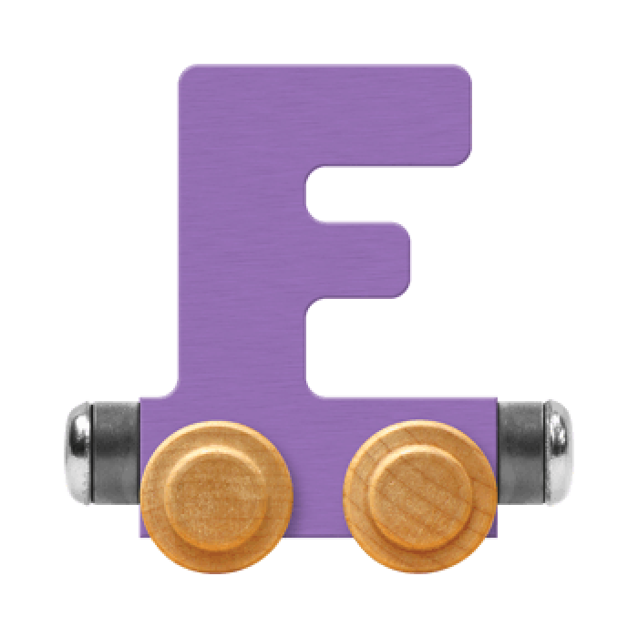 NameTrains Pastel Letters