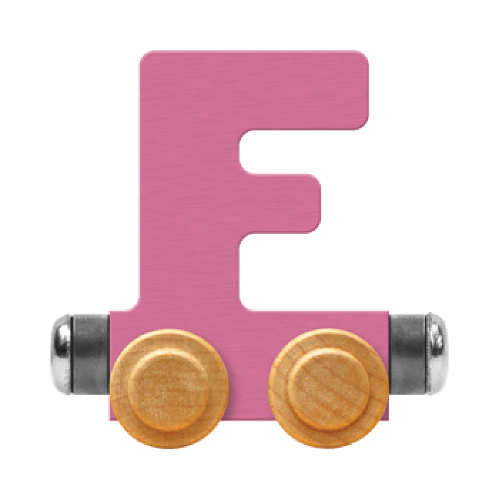 NameTrains Pastel Letters