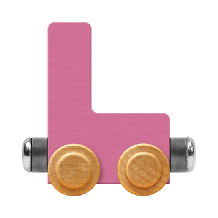 NameTrains Pastel Letters