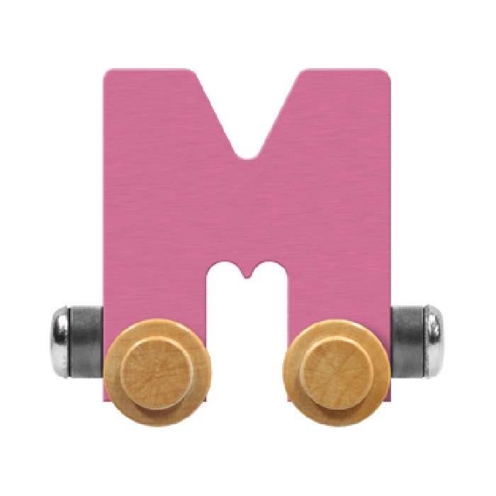 NameTrains Pastel Letters