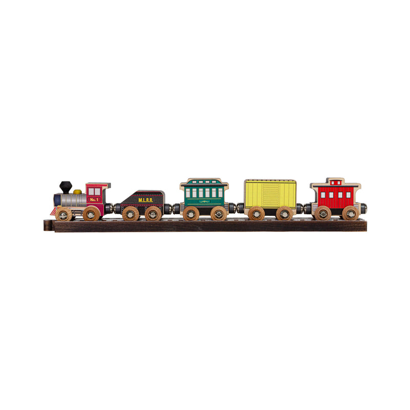NameTrains Classic Train Car Set