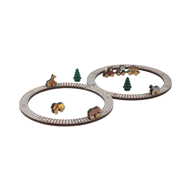 NameTrains Safari Train Set
