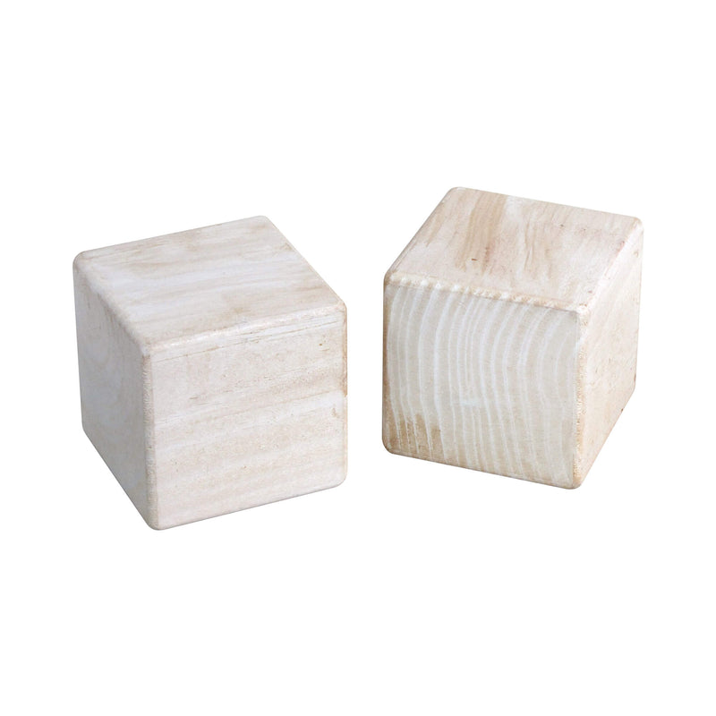Pair of Blank Chatterblocks