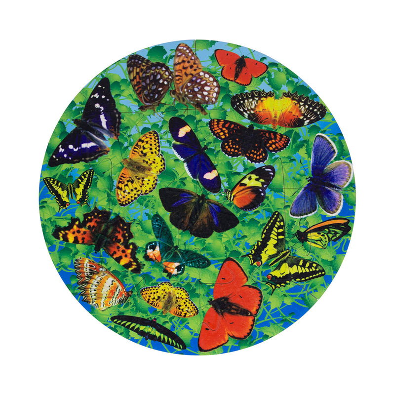 Butterflies Shaped Jigsaw Puzzle
