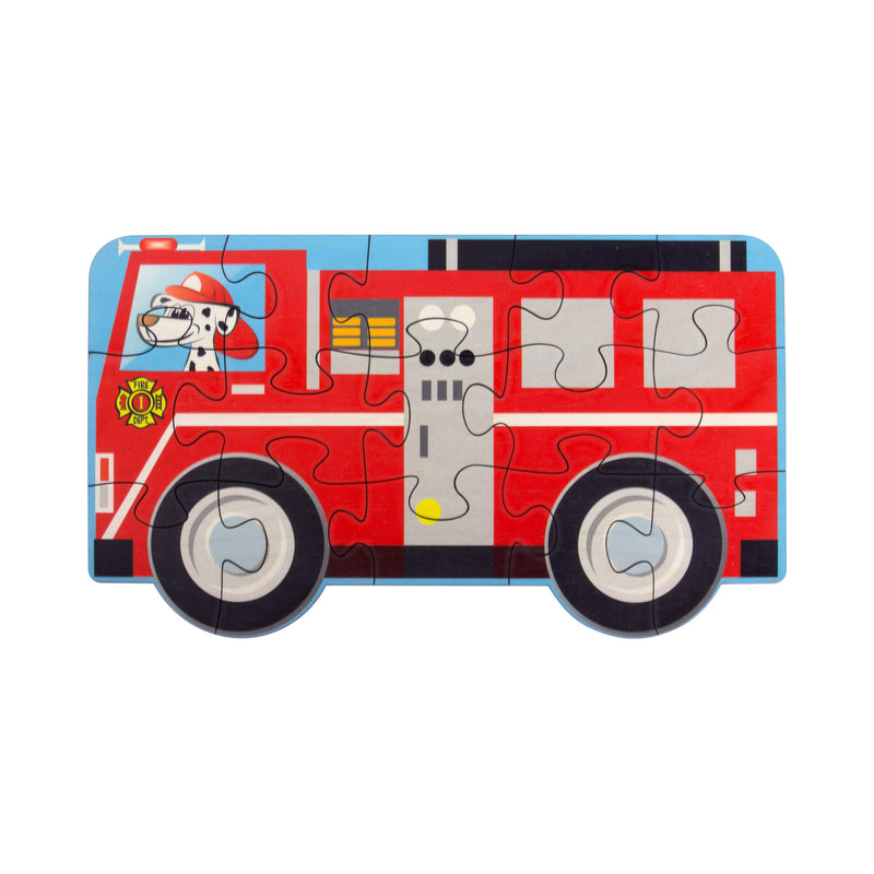 Fire Truck Jigsaw Puzzle