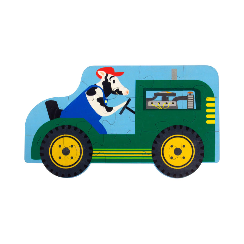 Tractor Jigsaw Puzzle