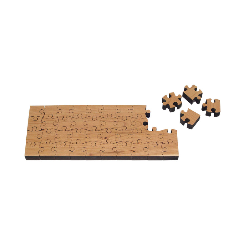 Cherry Woodgrain Puzzle
