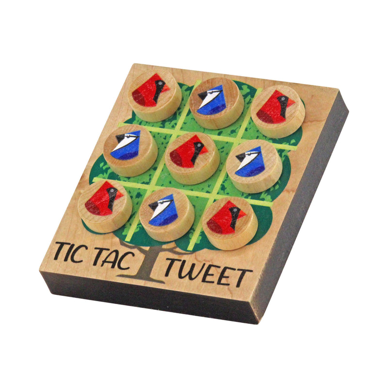 Tic-Tac-Tweet