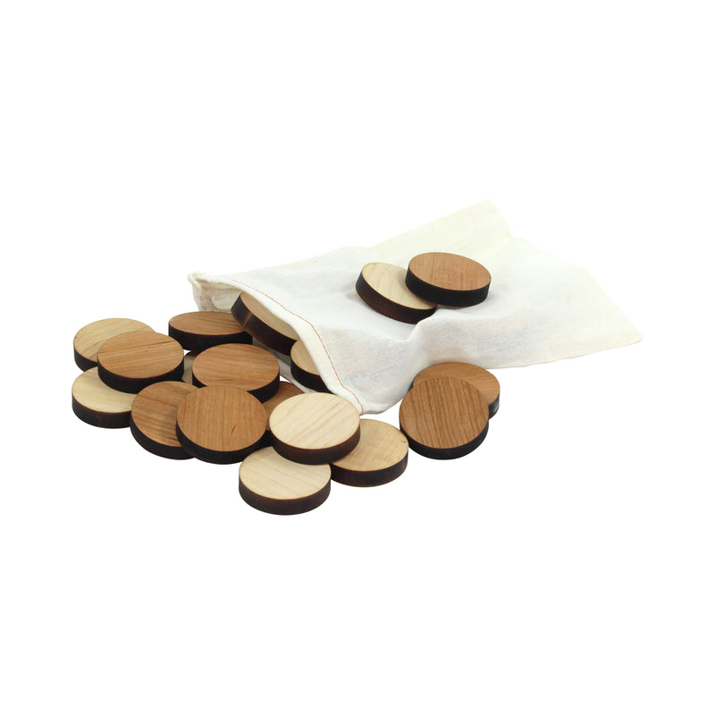 Large Checkers (24 Pieces)