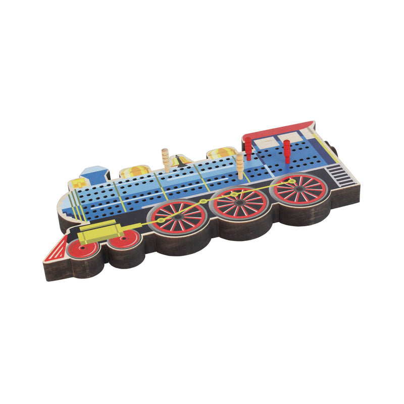 Train Engine Cribbage