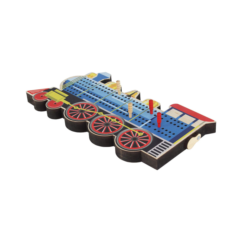 Train Engine Cribbage