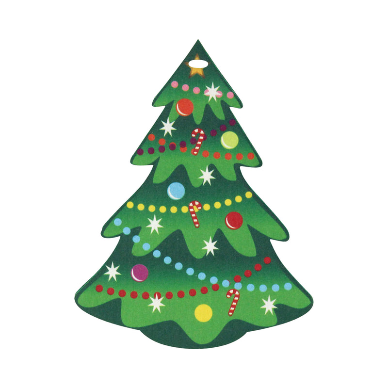 Tree Holiday Ornament