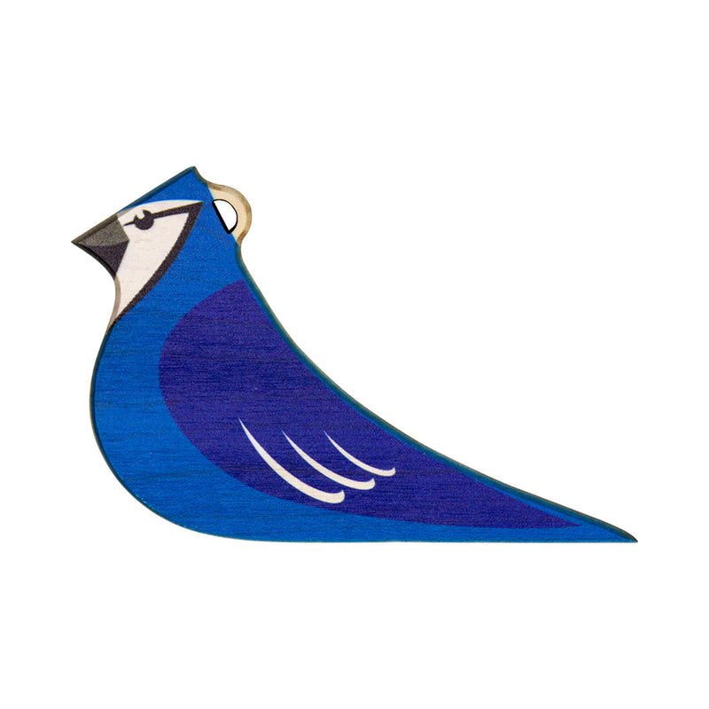 Blue Jay Ornament