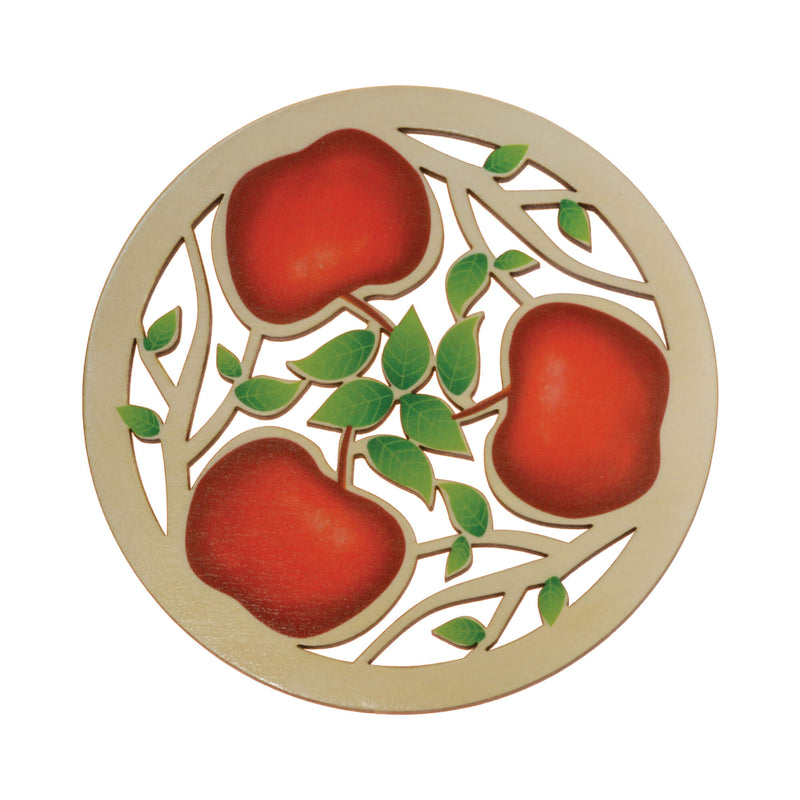 Printed Apples Solace Trivet