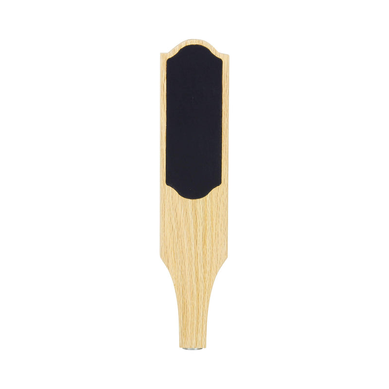 11" Classic Oak Chalkboard Tap Handle