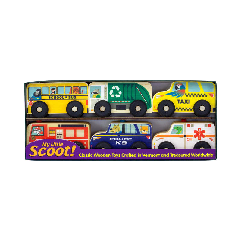 Public Service Scoot Set