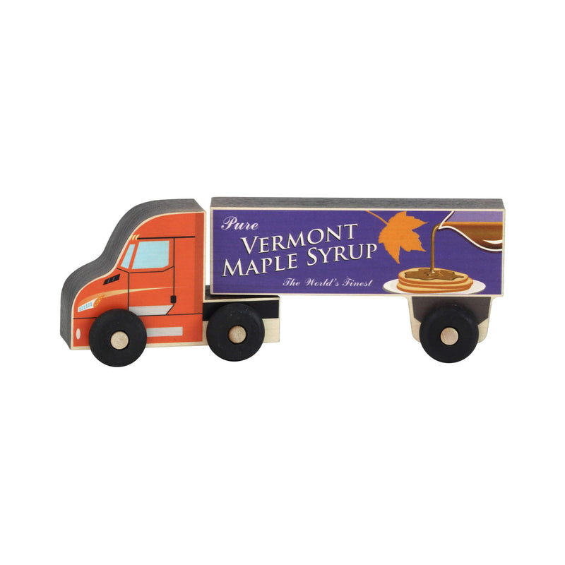 Maple Syrup Semi Truck