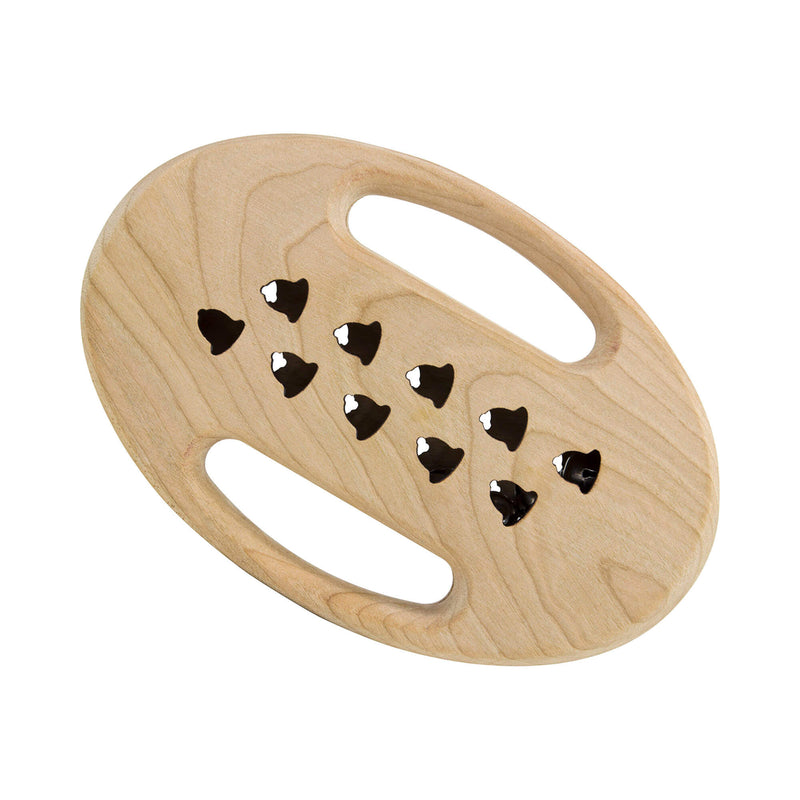 Jingle Bell Cheri Rattle