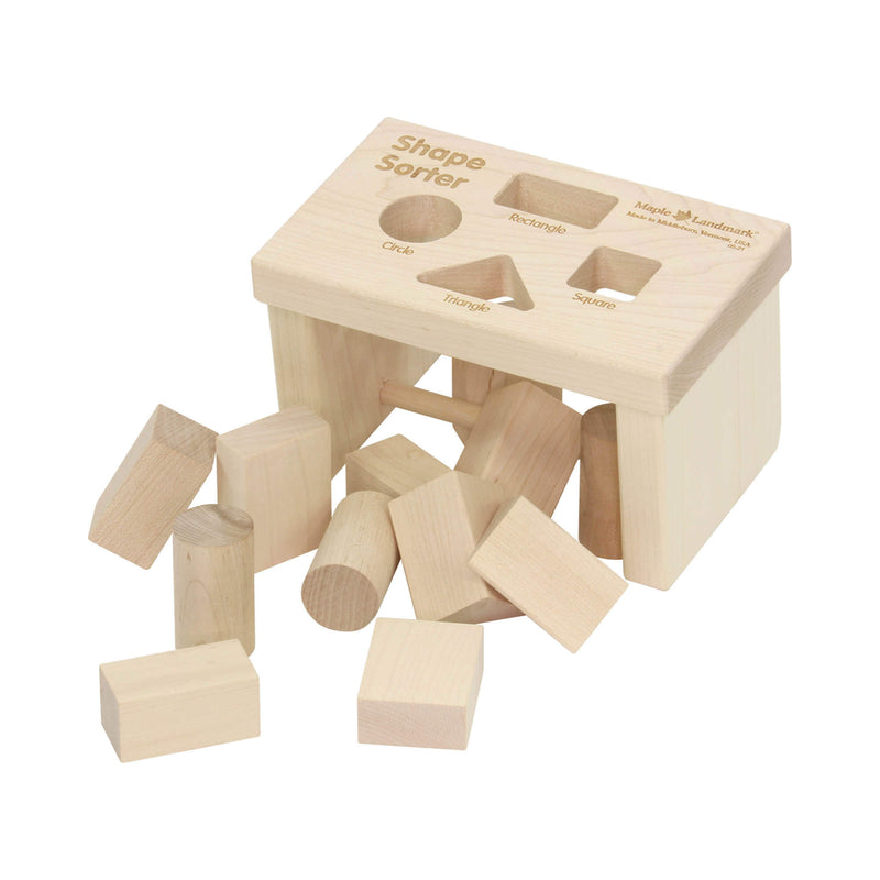 Shape Sorter Bench