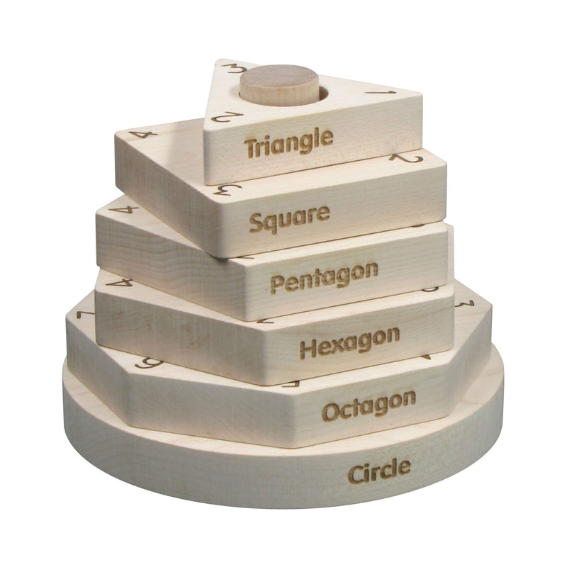 Natural Shape Stacker