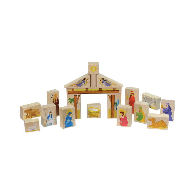 Nativity Block Set