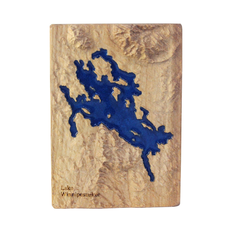 Lake Winnipesaukee 3D Relief Map | New Hampshire Gifts