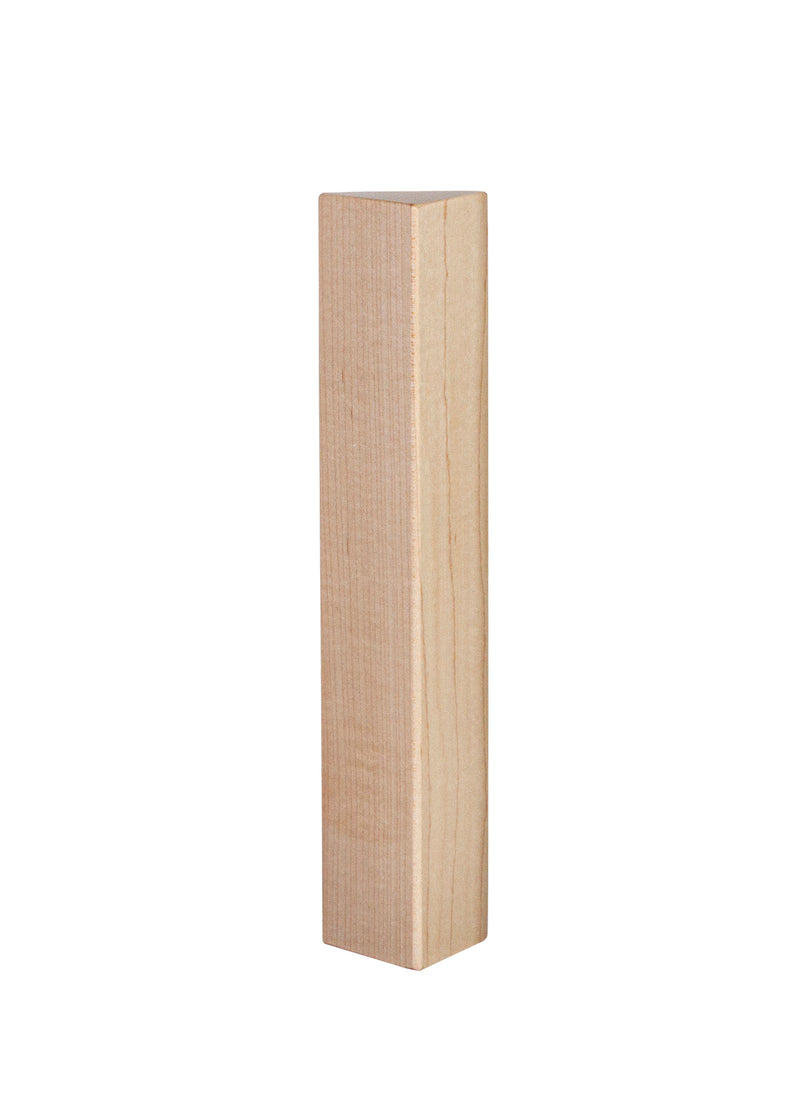 3-sided Maple Tap Handle