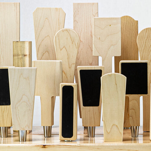 Standard Shapes for Custom Taps